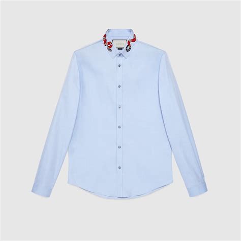 camicia gucci estate uomo|Scopri la nuova collezione di camicie da uomo di Gucci su.